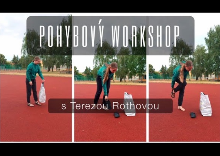 Pohybový workshop s Terezou Rothovou