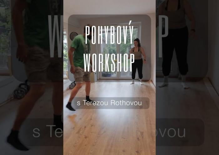 Pohybový workshop s Terezou Rothovou