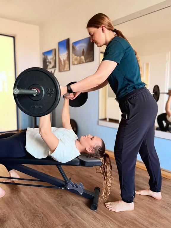 Ženy a silový trénink